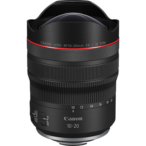 Best image for Canon RF 10-20mm f/4 L IS STM Lens