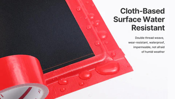 1021902_C.jpg - Ulanzi Gaffer Tape  - cloth  Black 4.5cm x 10m - Image 3