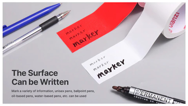 1021902_D.jpg - Ulanzi Gaffer Tape  - cloth  Black 4.5cm x 10m - Image 4