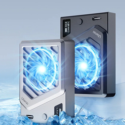 1021912_A.jpg - Ulanzi Camera Cooling Fan CA25-S - Image 1