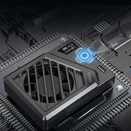 1021912_C.jpg - Ulanzi Camera Cooling Fan CA25-S - Image 3