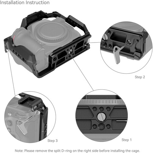 1021932_A.jpg - SmallRig Camera Cage for Nikon Z8 3940 - Thumbnail 1