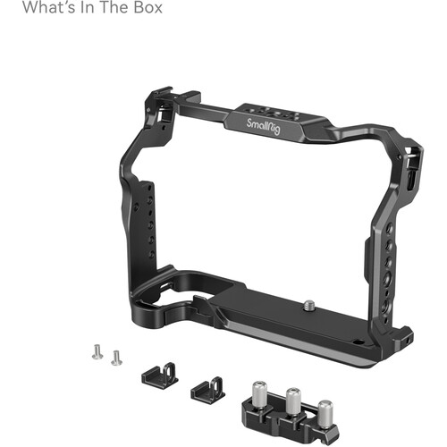 1021992_B.jpg - SmallRig Camera Cage Kit for FUJIFILM GFX100 II 4201 - Thumbnail 2
