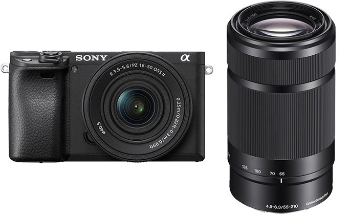 Sony A6400 16-50mm II and 55-210mm Twin Lens Kit - Best Available Image
