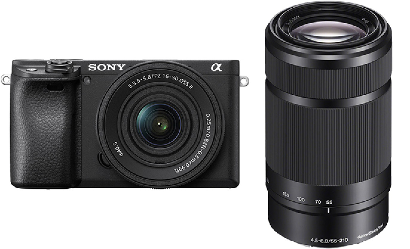 Sony A6400 16-50mm II and 55-210mm Twin Lens Kit