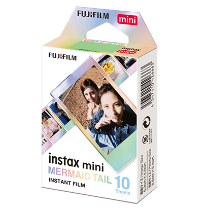 instax mini Film 10pk Mermaid Tail - Best Available Image