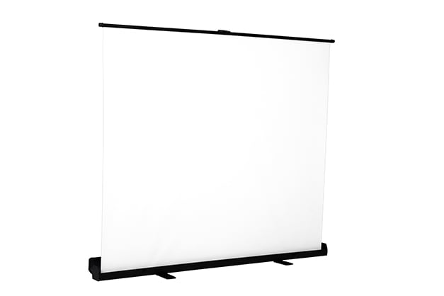 Krane Portable Pull Up Background Kit 150x200cm White
