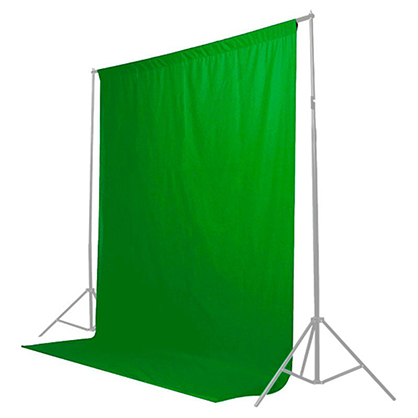 1022082_B.jpg - Krane OT-BG23 Fabric Backdrop 2x3m Green