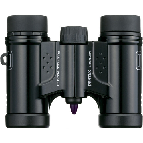 1022132_A.jpg - Pentax 9x21 UD Binoculars (Black) - Image 1