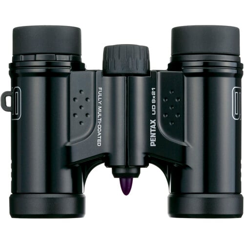 1022132_A.jpg - Pentax 9x21 UD Binoculars (Black) - Image 1