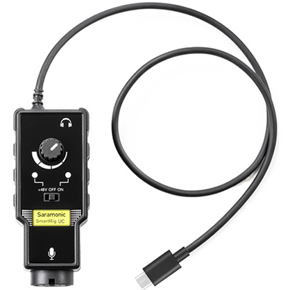 Saramonic SmartRig UC Single-Channel Interface for USB Type-C Devices - Best Available Image
