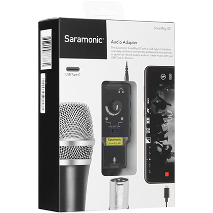 1022142_A.jpg - Saramonic SmartRig UC Single-Channel Interface for USB Type-C Devices