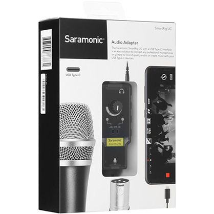 1022142_A.jpg - Saramonic SmartRig UC Single-Channel Interface for USB Type-C Devices - Image 1