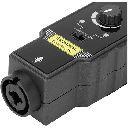 1022142_B.jpg - Saramonic SmartRig UC Single-Channel Interface for USB Type-C Devices - Image 2