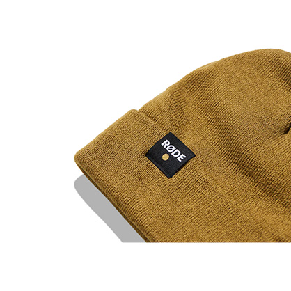 1022162_A.jpg - RODE Beanie - Classic Gold - Hat with Gold Logo