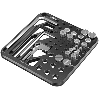 Best image for SmallRig Screw and Allen Wrench Storage Plate Kit 3184