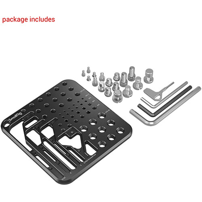 1022172_A.jpg - SmallRig Screw and Allen Wrench Storage Plate Kit 3184 - Image 1