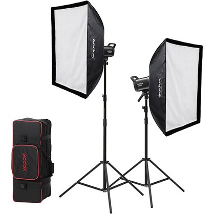 Best image for Godox SL60IIBI Bi-Colour LED 2-Light Kit