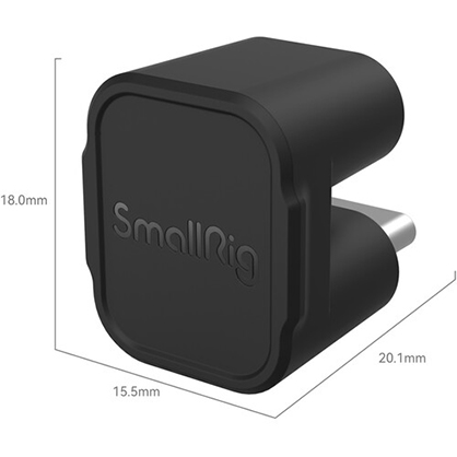 1022192_B.jpg - SmallRig Type-C to Type-C Audio Signal Adapter 4406 - Thumbnail 2