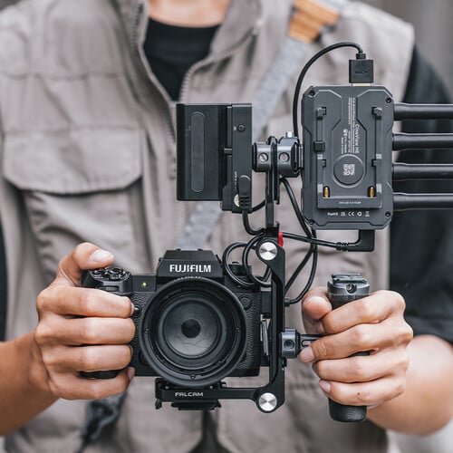 1022242_D.jpg - Ulanzi Falcam Quick Release Foldable Half Cage Kit for Select Cameras - Thumbnail 4