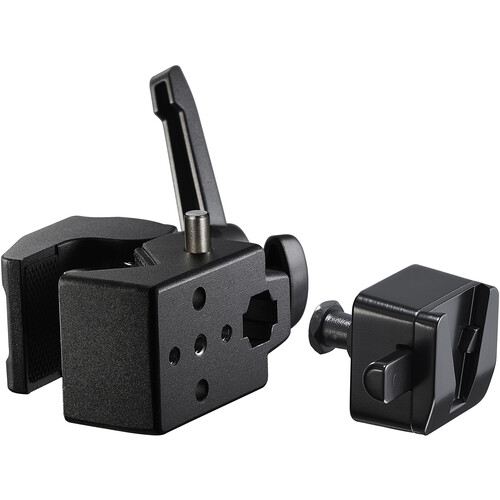 1022342_B.jpg - Godox Clamp for Attaching V-Mount Accessories