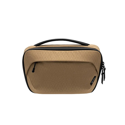 VSGO V-BG011 Tech Pouch in Desert Yellow