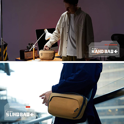 1022372_D.jpg - VSGO V-BG011 Storage Pouch in Desert Yellow - Image 4