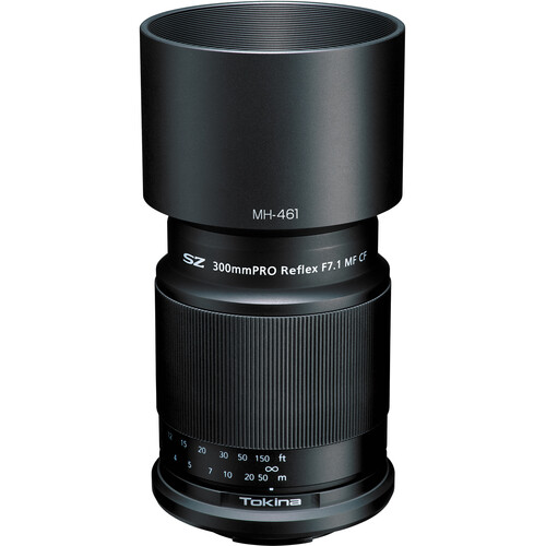1022412_A.jpg - Tokina SZ 300mm f/7.1 Pro Reflex MF CF Lens (Sony E)