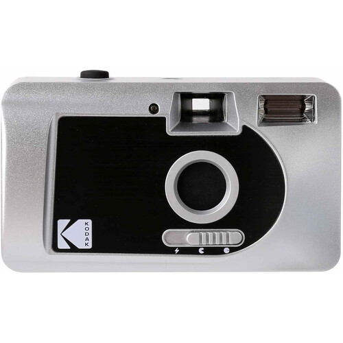 Kodak S-88 Motorized Film Camera (Silver)