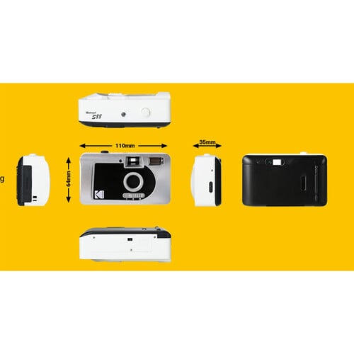 1022422_A.jpg - Kodak S-88 Motorized Film Camera (Silver) - Thumbnail 1