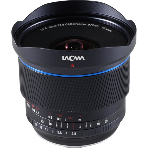 Laowa 10mm f/2.8 Zero-D FF Manual Focus Lens (Leica L, 5-Blade Aperture)