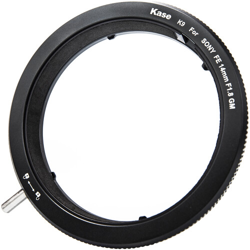 Best image for Kase K9 100mm Filter Holder Adapter Ring for Sony FE 14mm f/1.8 GM Lens