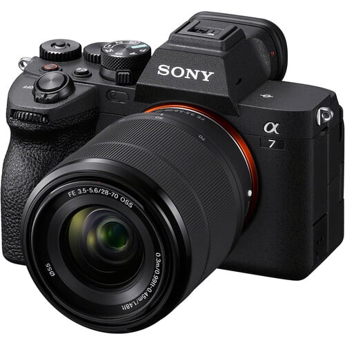 Sony a7 IV Mirrorless Camera with 28-70mm Lens+ Bonus Travel Tripod