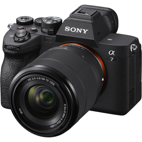 Sony a7 IV Mirrorless Camera with 28-70mm Lens - Best Available Image