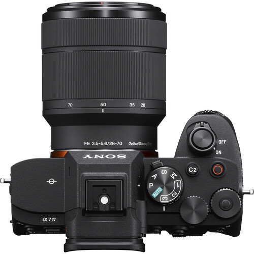 1022562_B.jpg - Sony a7 IV Mirrorless Camera with 28-70mm Lens - Image 2