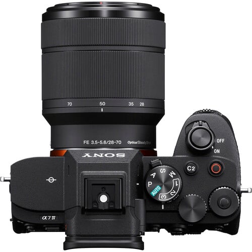 1022562_B.jpg - Sony a7 IV Mirrorless Camera with 28-70mm Lens - Image 2
