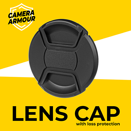 86mm Lens Cap - Camera Armour - Best Available Image