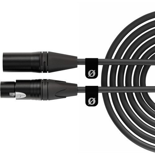 1022662_A.jpg - RODE XLR Male to XLR Female Cable (6m, Black) - Image 1