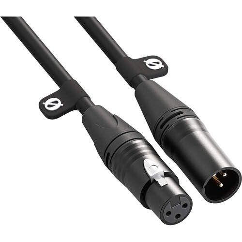 1022662_B.jpg - RODE XLR Male to XLR Female Cable (6m, Black) - Image 2