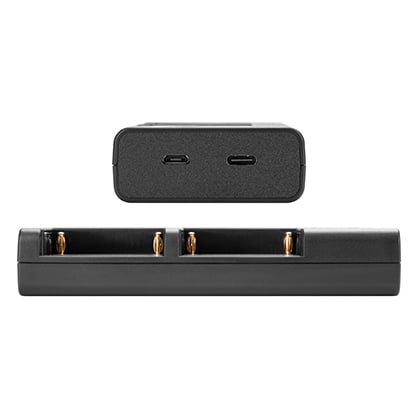 1022682_A.jpg - Newell DL-USB-C dual channel charger for NP-F550/770/970 - Thumbnail 1