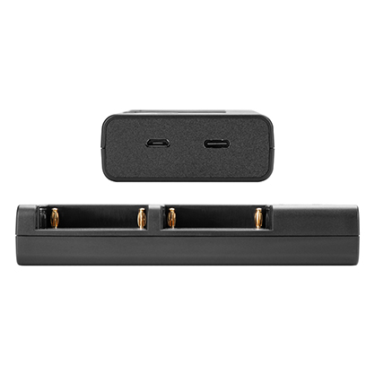 1022682_A.jpg - Newell DL-USB-C dual channel charger for NP-F550/770/970 - Image 1