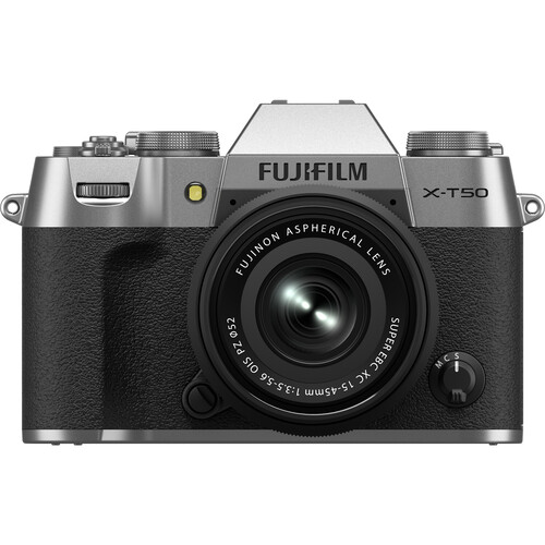 Best image for FUJIFILM X-T50 Mirrorless Camera with 15-45mm f/3.5-5.6 Lens (Silver)