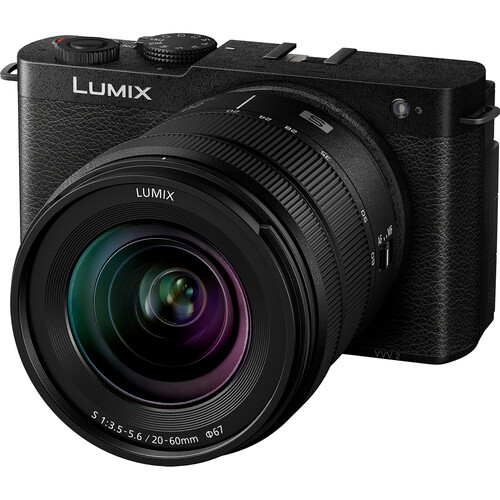Panasonic Lumix S9 Mirrorless Camera with S 20-60mm f/3.5-5.6 Lens (Jet Black)