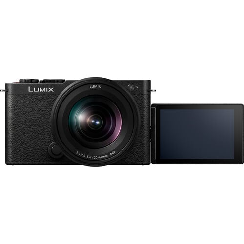 1022722_D.jpg - Panasonic Lumix S9 Mirrorless Camera + 20-60mm Lens (Black) - Image 4