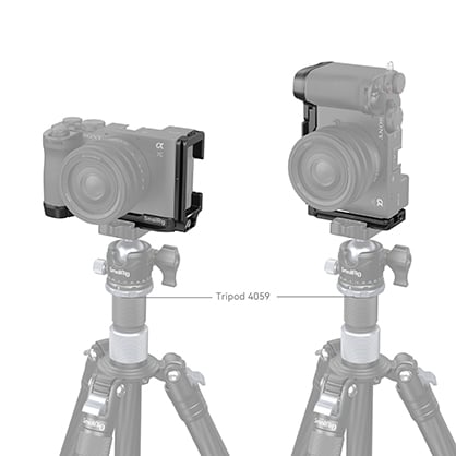 1022732_A.jpg - SmallRig L-Bracket for Sony A7CII A7CR 4569 - Thumbnail 1