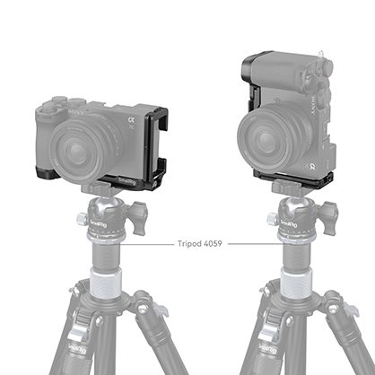 1022732_A.jpg - SmallRig L-Bracket for Sony A7CII A7CR 4569 - Image 1