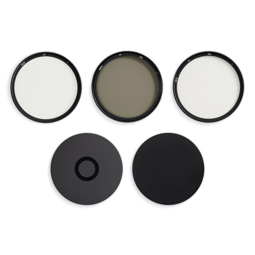 Best image for Urth Plus+ Magnetic UV  &  Circular Polarizer Filter Set (49mm)