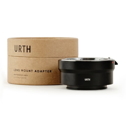 Best image for Urth Manual Lens Mount Adapter for Pentax K-Mount Lens to Sony E-Mount Camera Bo