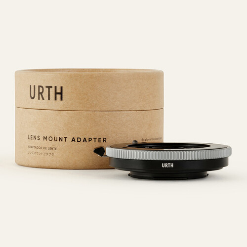 1022892_A.jpg - Urth Manual Lens Mount Adapter for Contax G-Mount Lens to FUJIFILM X-Mount Camer - Image 1