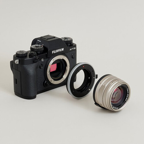 1022892_B.jpg - Urth Manual Lens Mount Adapter for Contax G-Mount Lens to FUJIFILM X-Mount Camer - Image 2